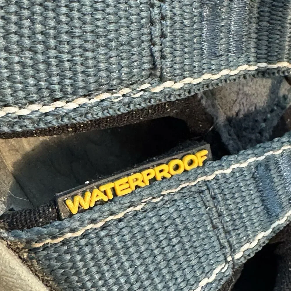 Keen Newport H2 Hiking Sports Sandal Men’s 7 Blue Bungee Waterproof Outdoor Shoe